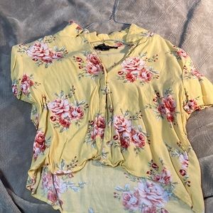 Yellow pastel Easter